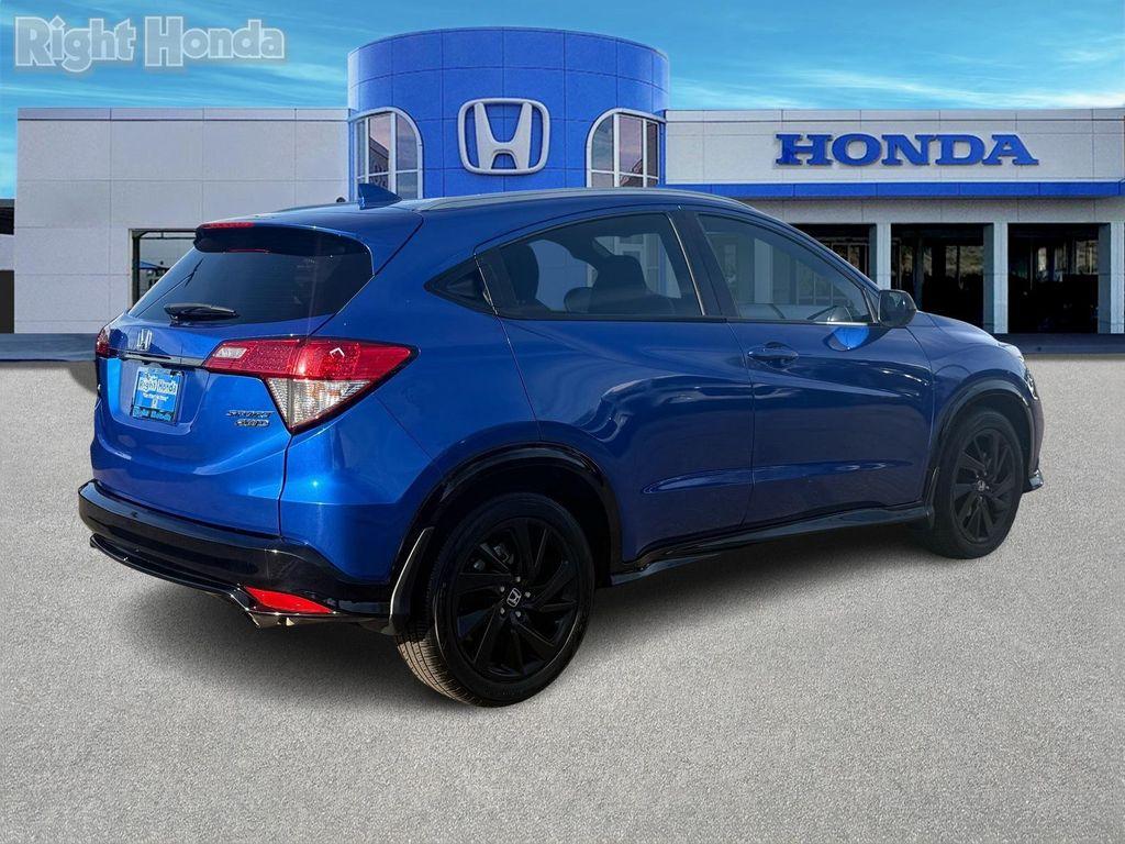 used 2022 Honda HR-V car, priced at $20,070