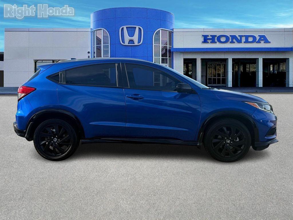 used 2022 Honda HR-V car, priced at $20,070