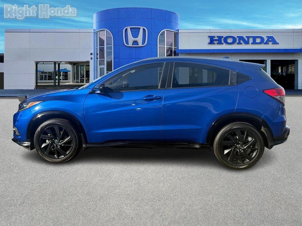 used 2022 Honda HR-V car, priced at $20,070
