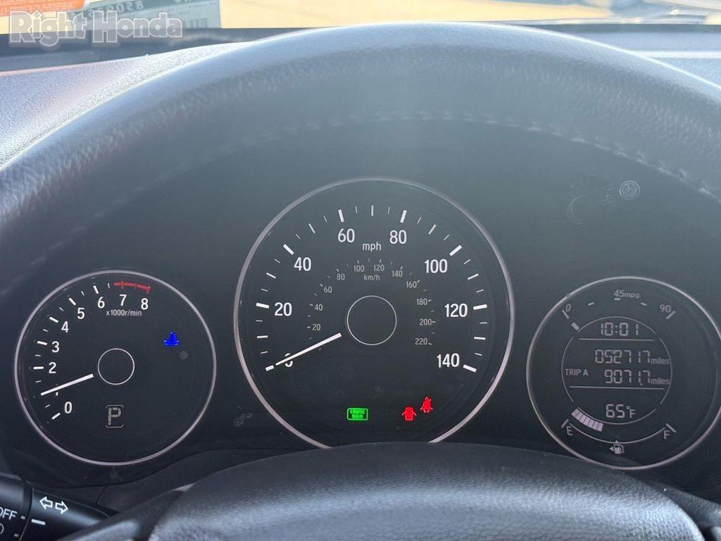 used 2022 Honda HR-V car, priced at $20,070