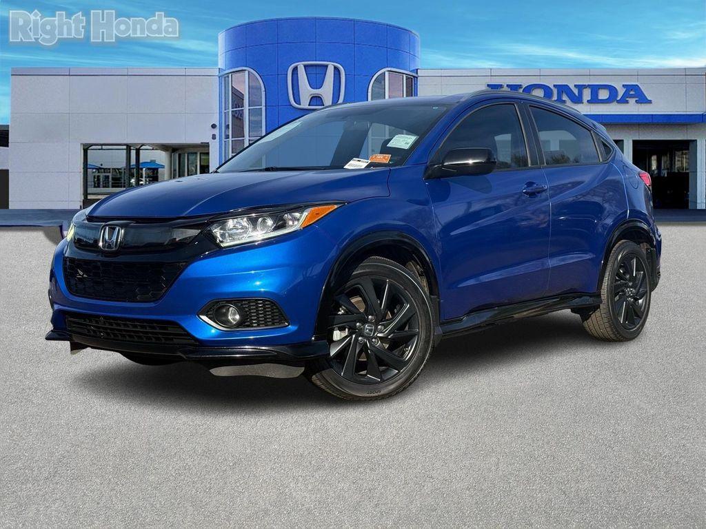used 2022 Honda HR-V car, priced at $20,070