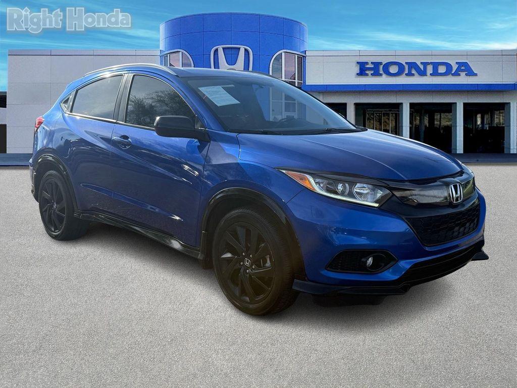 used 2022 Honda HR-V car, priced at $20,070