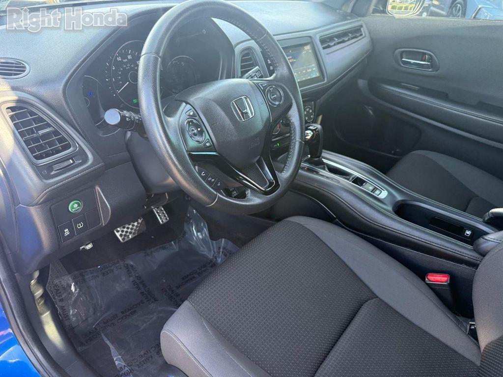 used 2022 Honda HR-V car, priced at $20,070