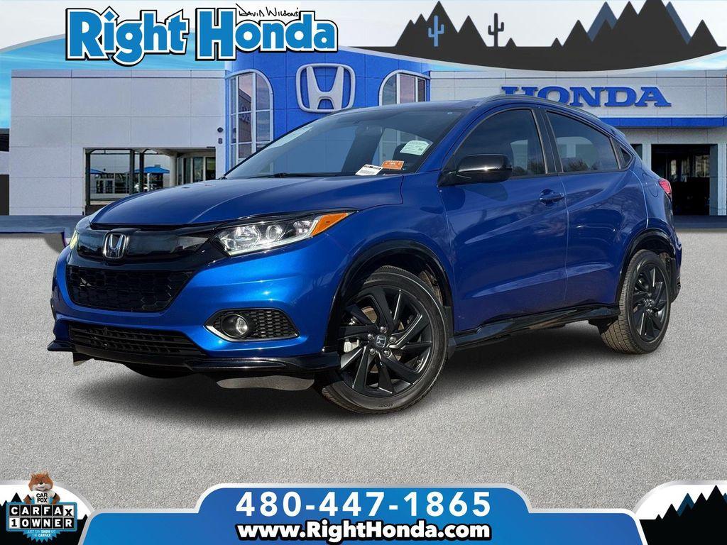 used 2022 Honda HR-V car, priced at $20,070