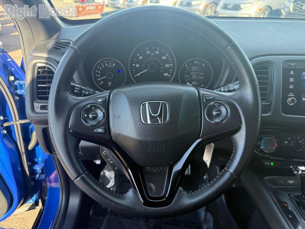 used 2022 Honda HR-V car, priced at $20,070