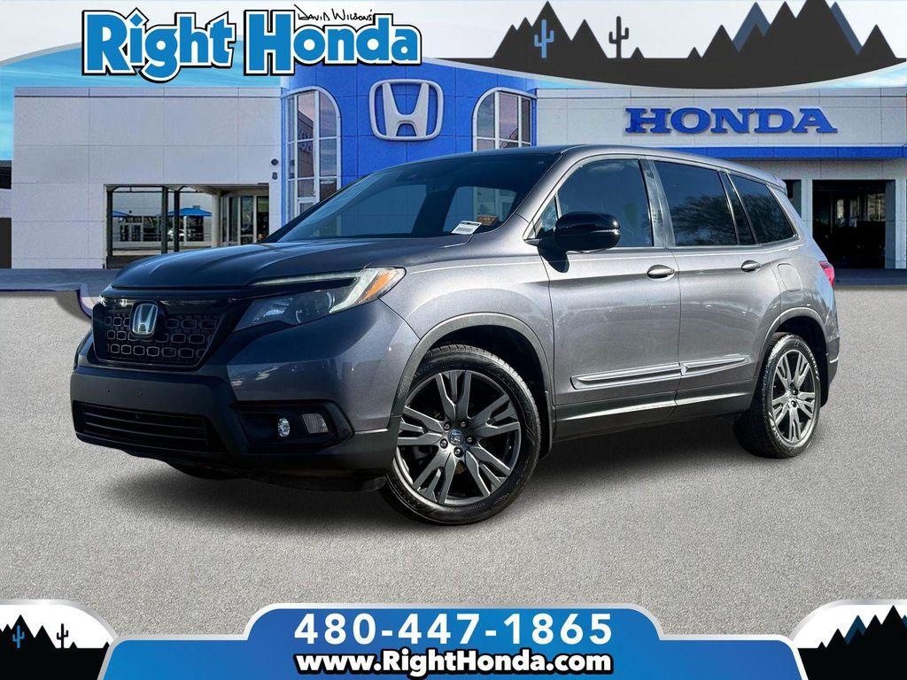 used 2019 Honda Passport car, priced at $14,788