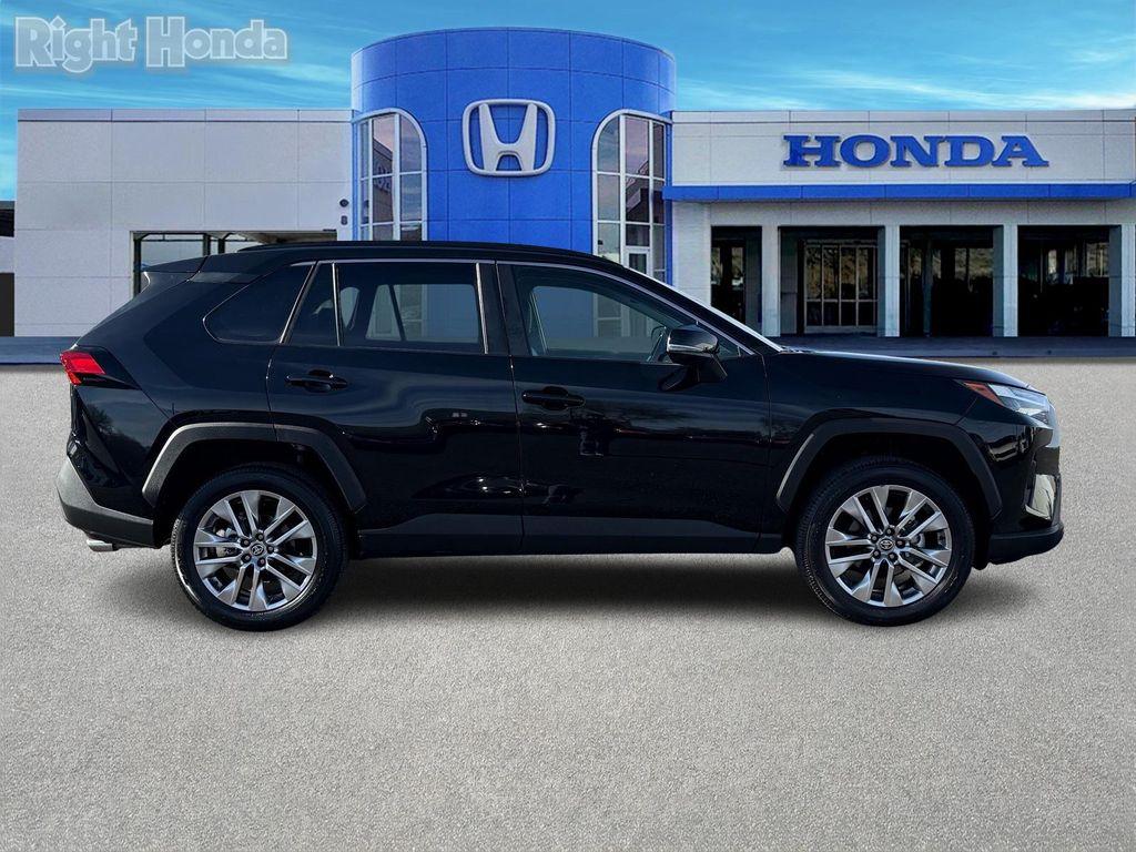 used 2025 Toyota RAV4 car, priced at $31,513
