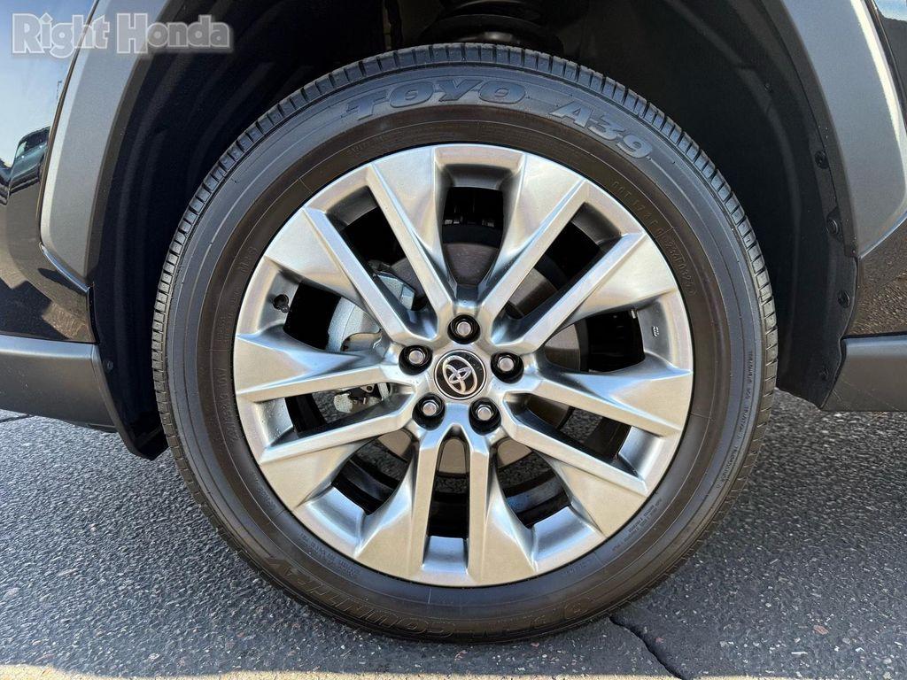 used 2025 Toyota RAV4 car, priced at $31,513