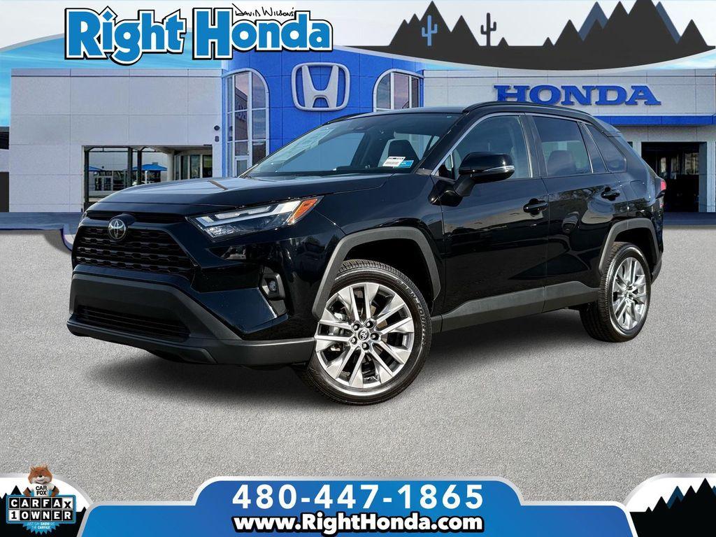 used 2025 Toyota RAV4 car, priced at $31,513