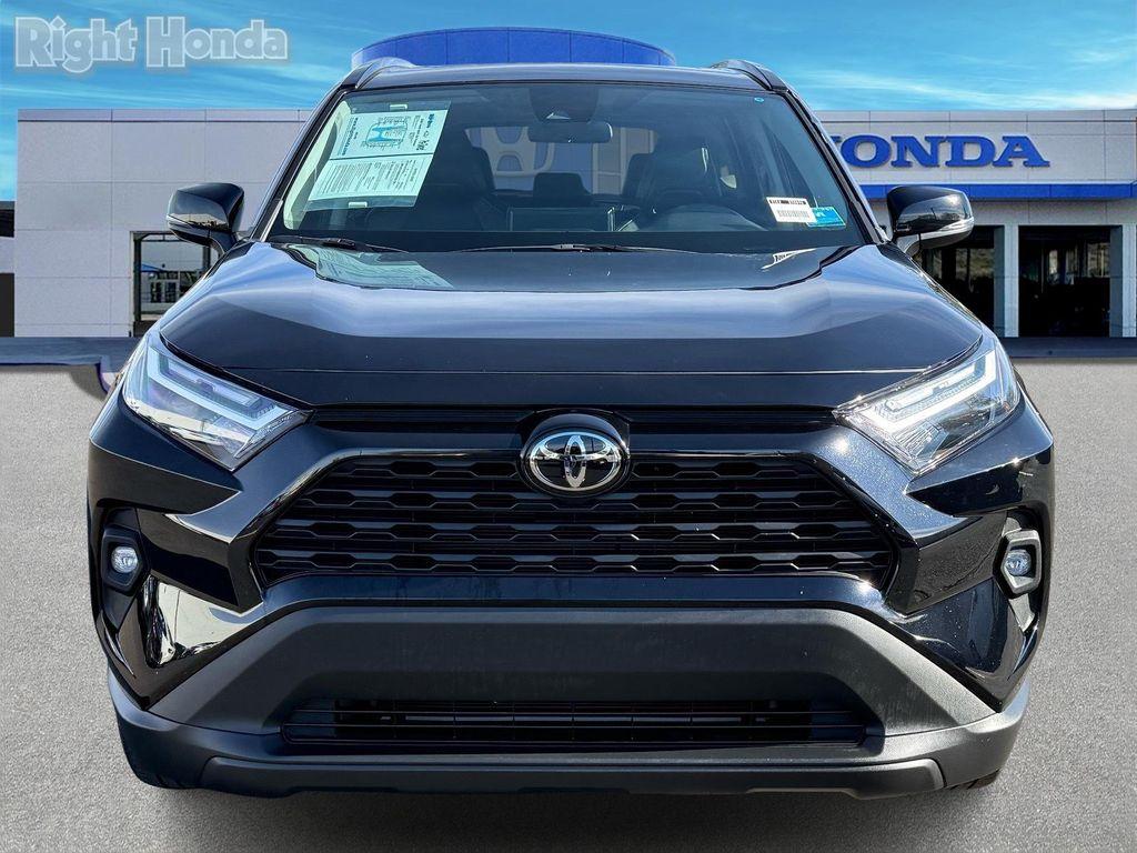 used 2025 Toyota RAV4 car, priced at $31,513