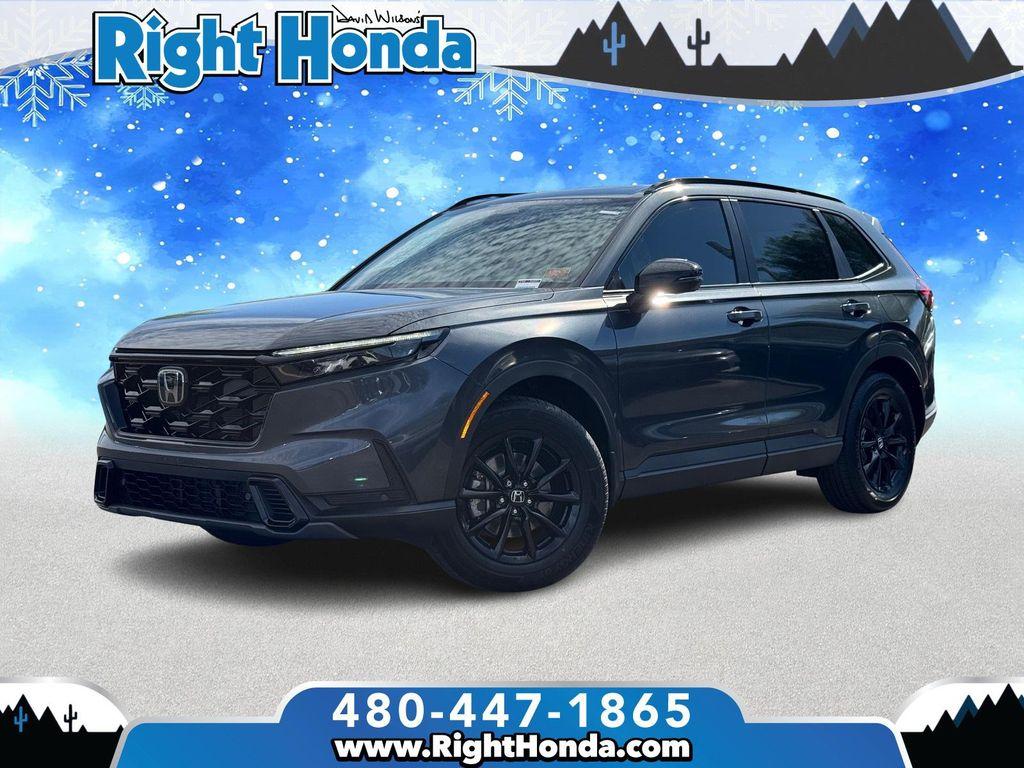 new 2026 Honda CR-V Hybrid car, priced at $39,965