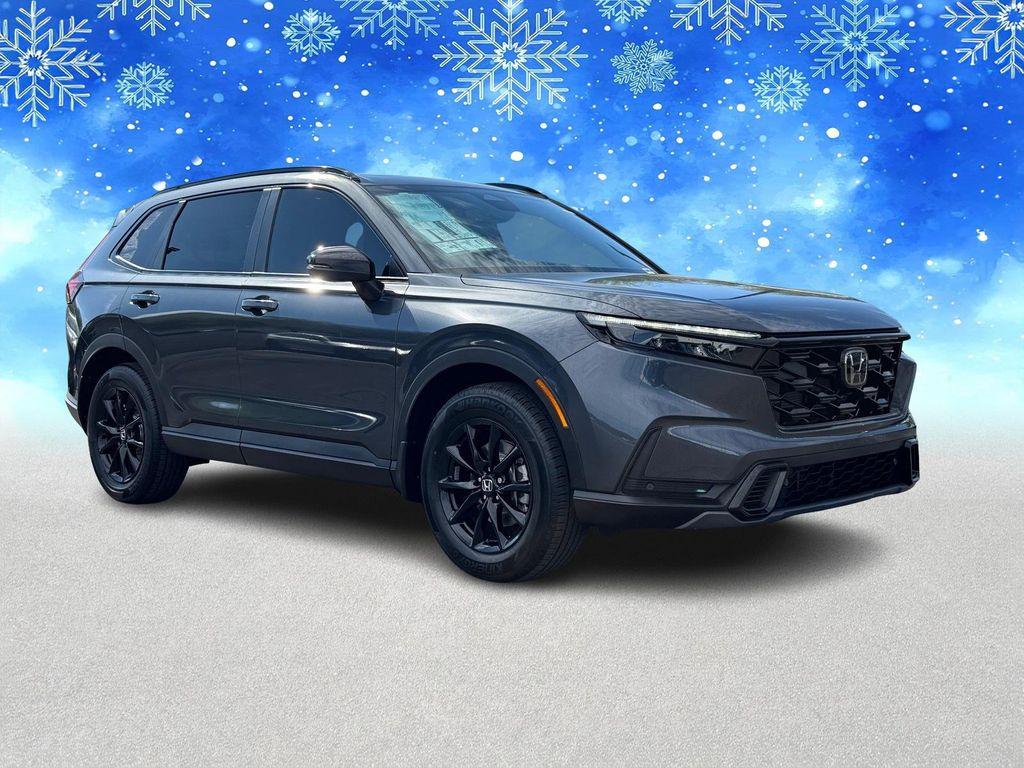 new 2026 Honda CR-V Hybrid car, priced at $39,965