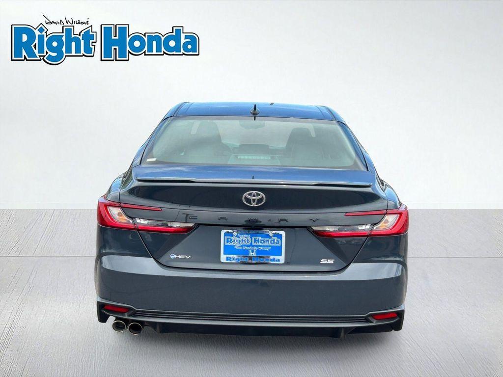 used 2025 Toyota Camry car, priced at $31,621