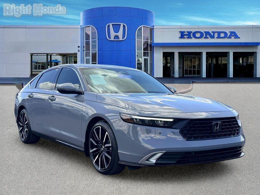 used 2024 Honda Accord Hybrid car, priced at $31,670