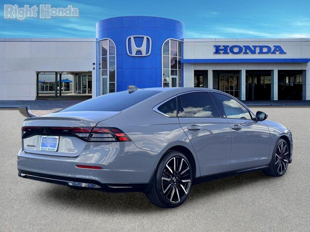 used 2024 Honda Accord Hybrid car, priced at $31,670