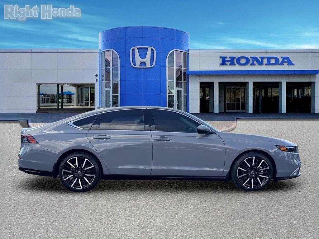 used 2024 Honda Accord Hybrid car, priced at $31,670