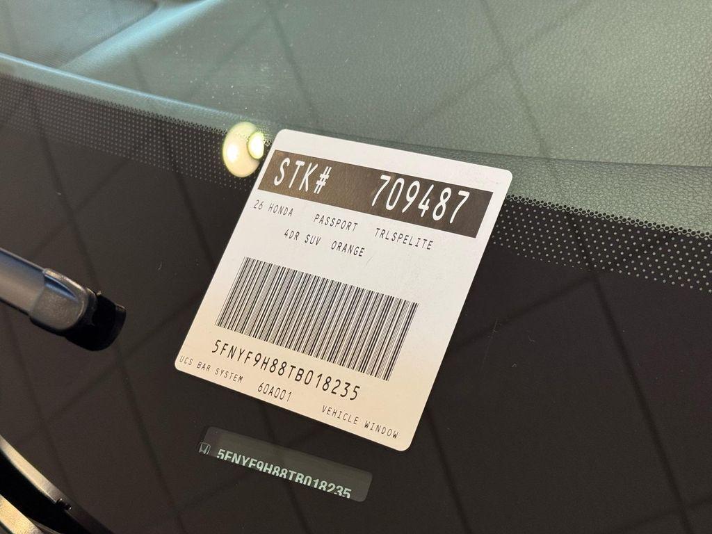 new 2026 Honda Passport car, priced at $52,163