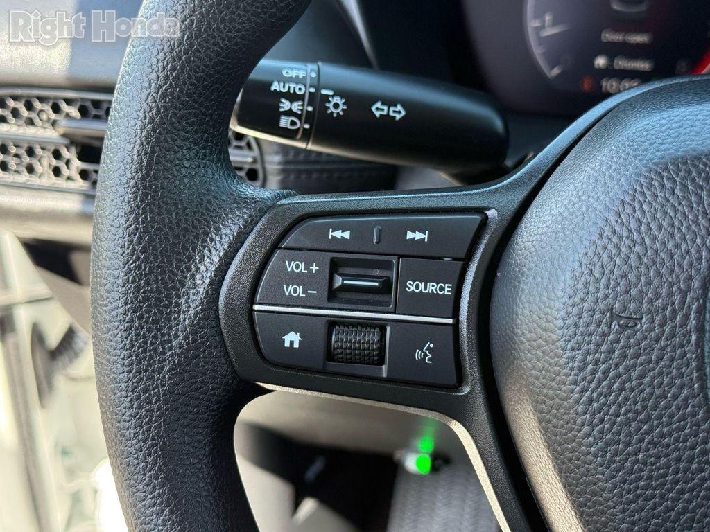 used 2025 Honda HR-V car, priced at $23,653