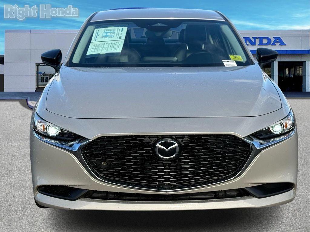 used 2024 Mazda Mazda3 car, priced at $18,120