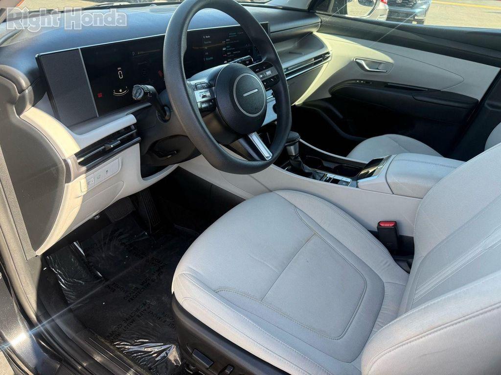 used 2025 Hyundai Tucson car, priced at $22,314