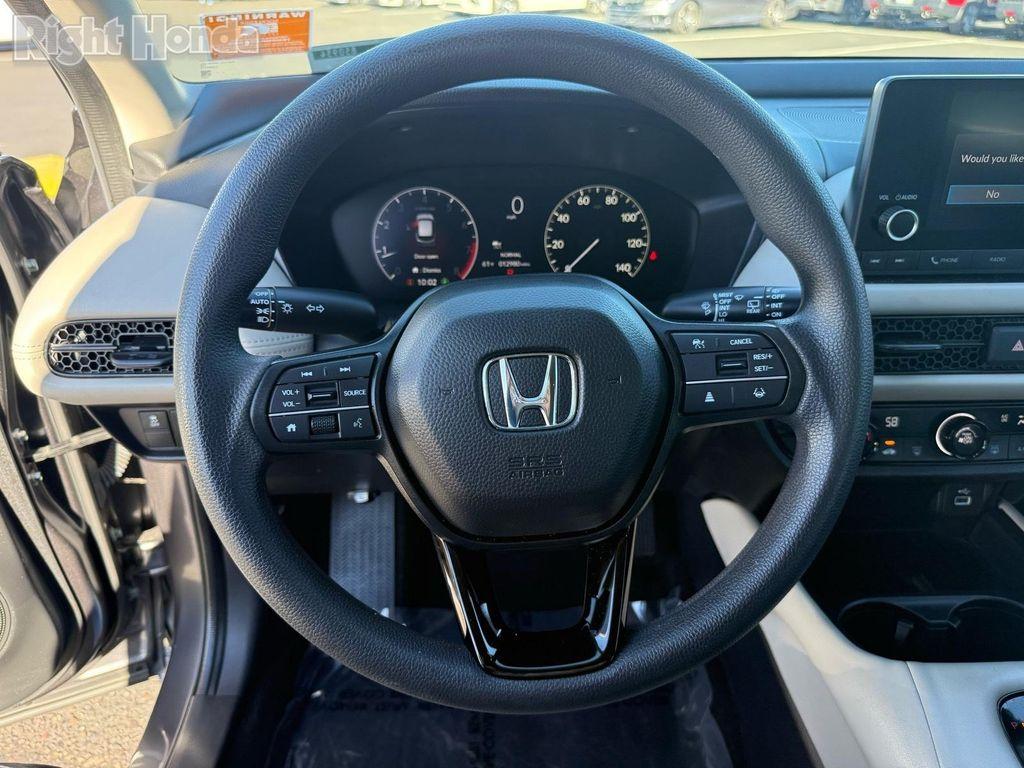 used 2024 Honda HR-V car, priced at $21,511