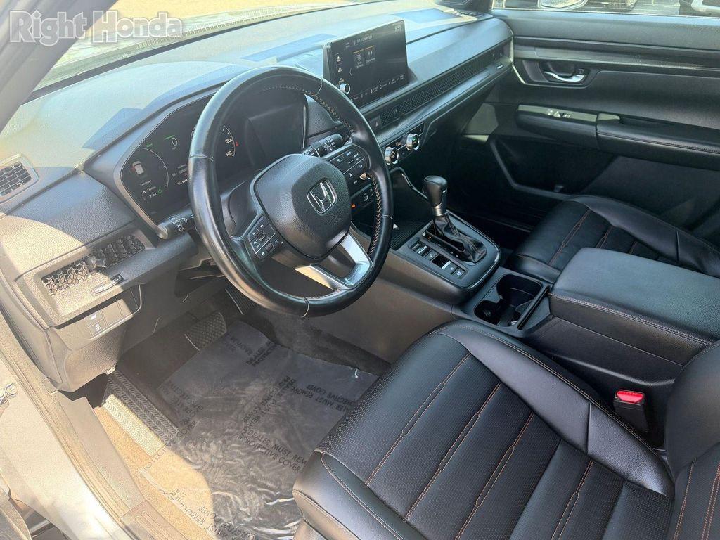 used 2025 Honda CR-V Hybrid car, priced at $32,085