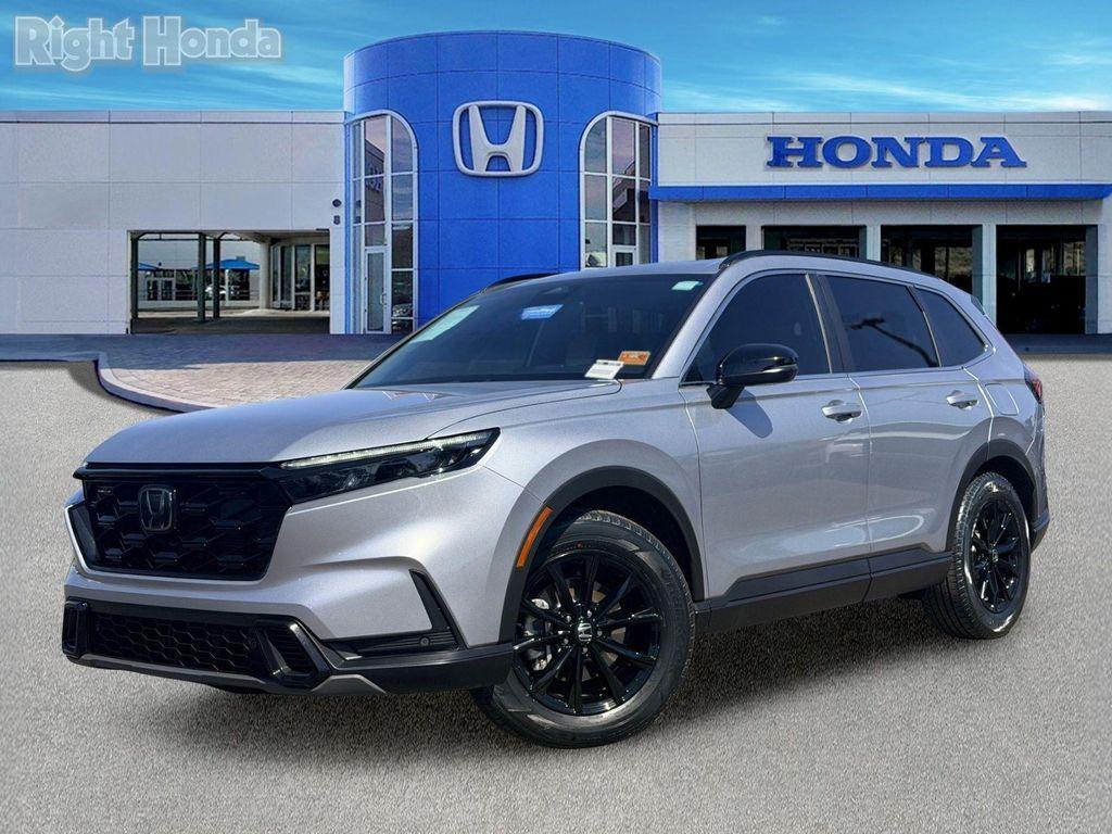 used 2025 Honda CR-V Hybrid car, priced at $32,085