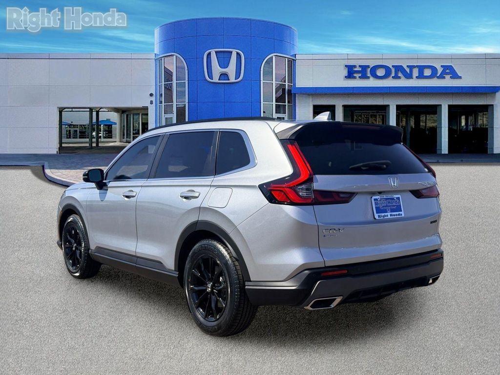 used 2025 Honda CR-V Hybrid car, priced at $32,085