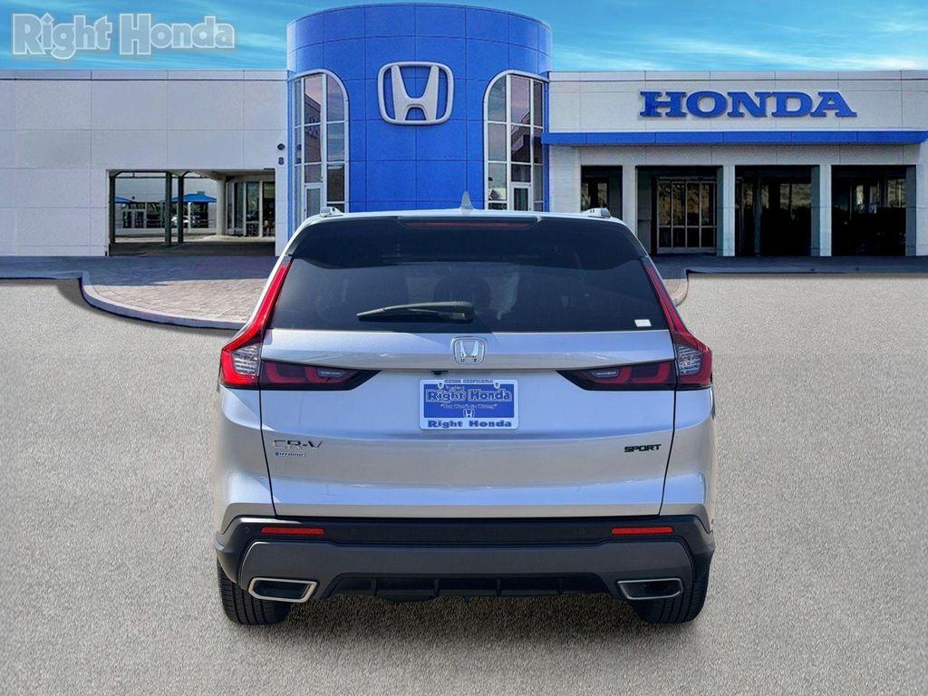 used 2025 Honda CR-V Hybrid car, priced at $32,085