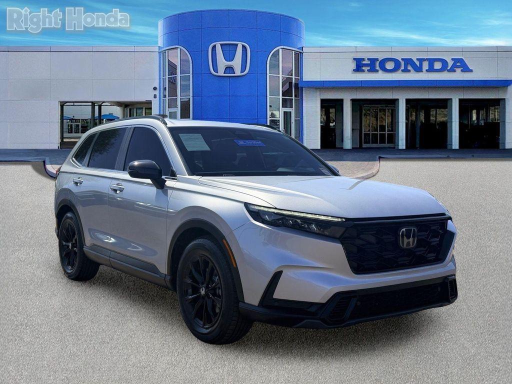 used 2025 Honda CR-V Hybrid car, priced at $32,085
