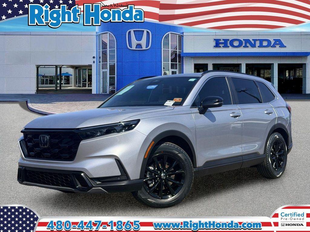 used 2025 Honda CR-V Hybrid car, priced at $32,085