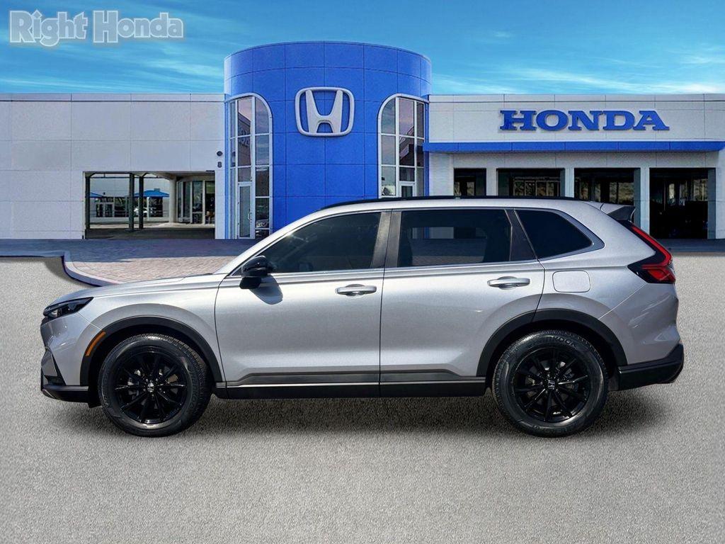 used 2025 Honda CR-V Hybrid car, priced at $32,085