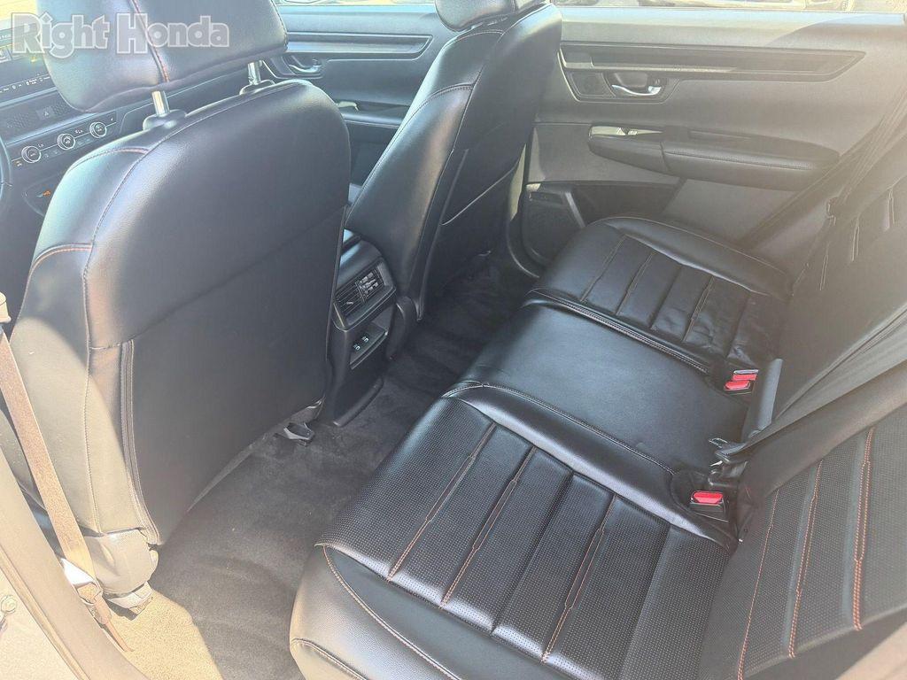 used 2025 Honda CR-V Hybrid car, priced at $32,085