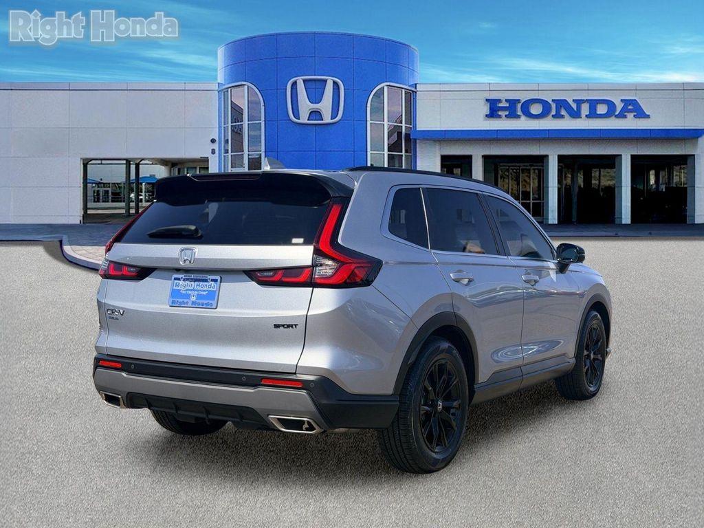 used 2025 Honda CR-V Hybrid car, priced at $32,085