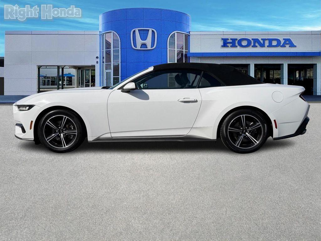 used 2024 Ford Mustang car, priced at $23,797