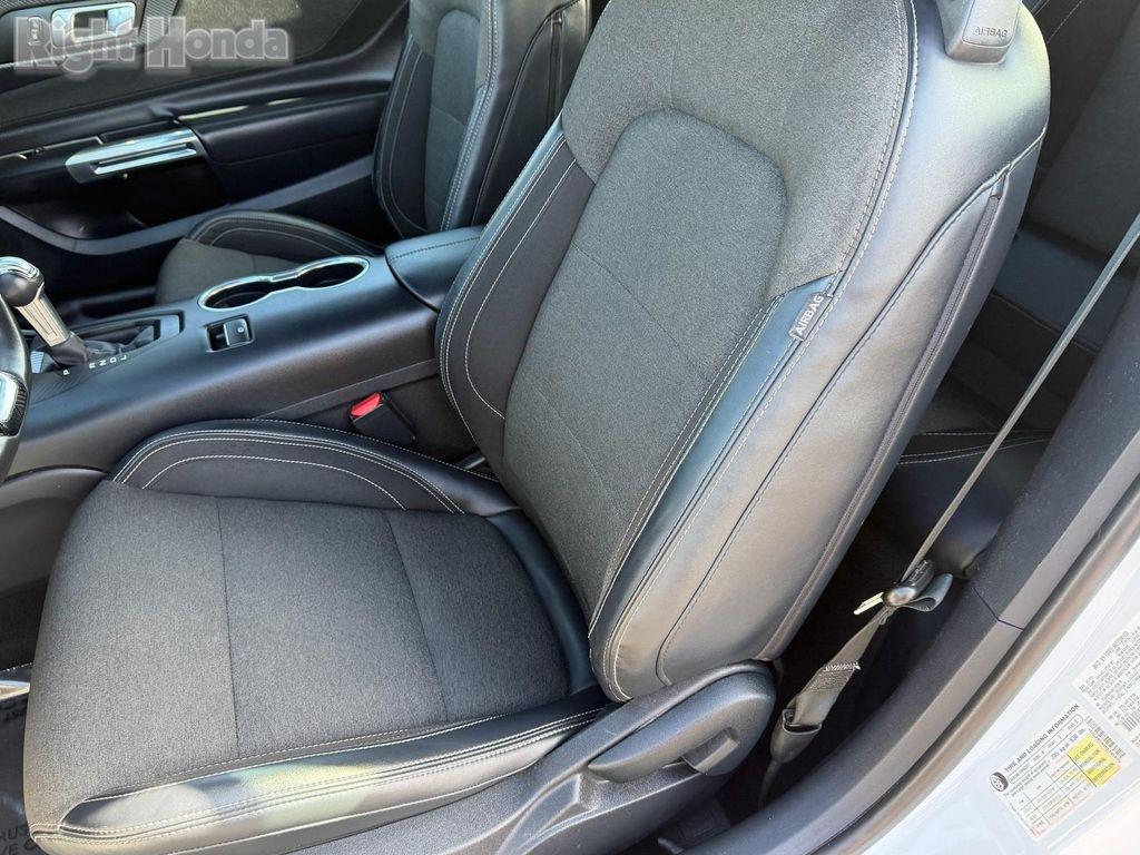 used 2024 Ford Mustang car, priced at $23,797