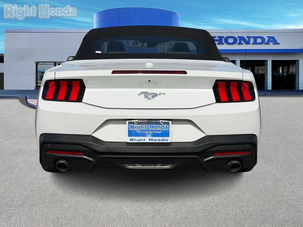 used 2024 Ford Mustang car, priced at $23,797