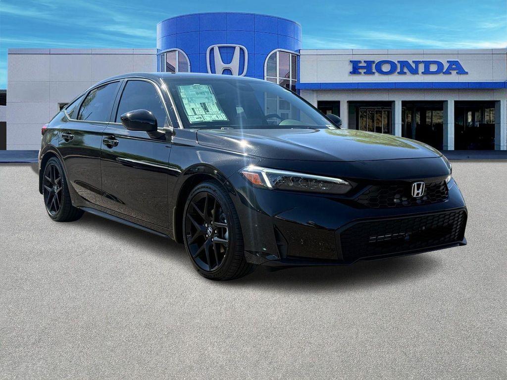 new 2026 Honda Civic car, priced at $28,217