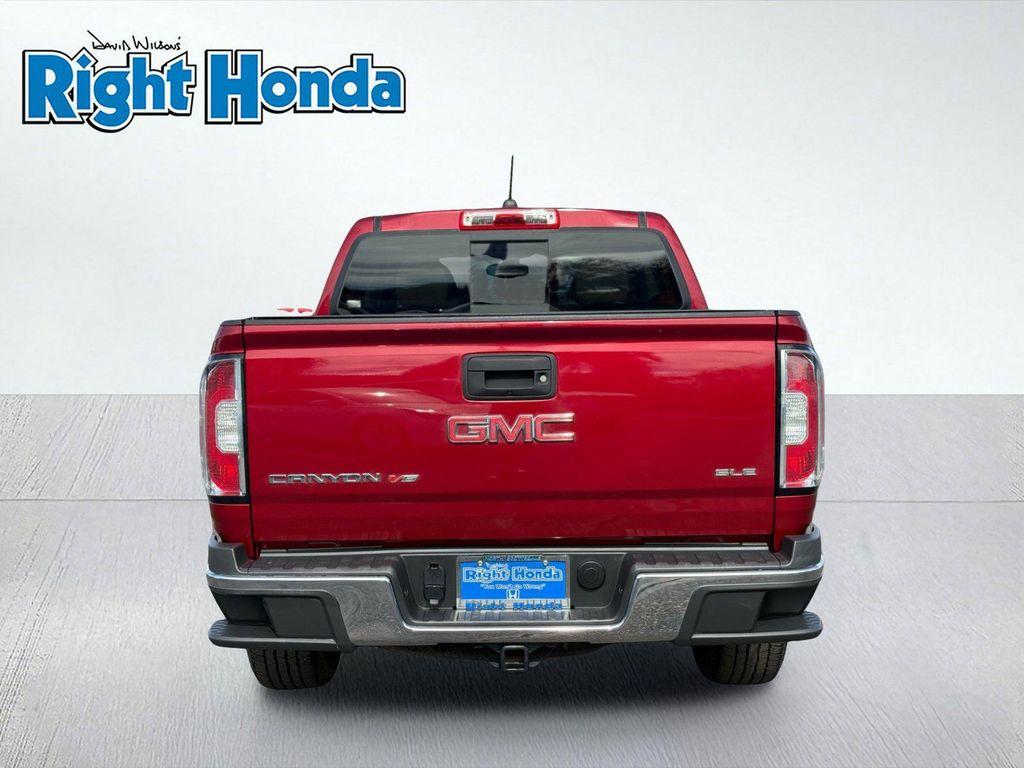 used 2018 GMC Canyon car, priced at $22,047