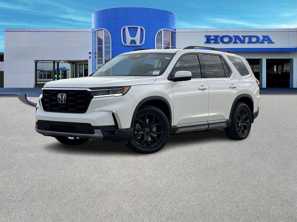 new 2025 Honda Pilot car, priced at $49,848