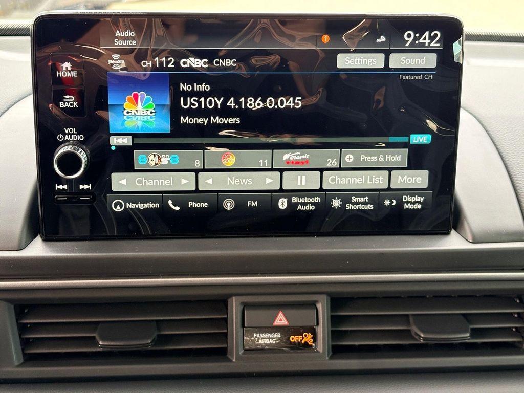 new 2025 Honda Pilot car, priced at $49,848