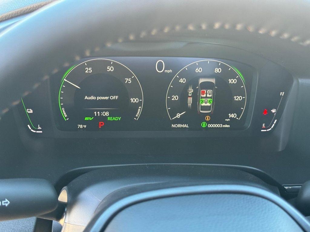 new 2026 Honda CR-V Hybrid car, priced at $39,965