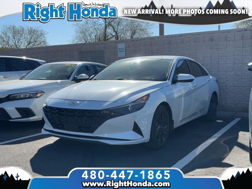 used 2022 Hyundai Elantra car, priced at $15,285