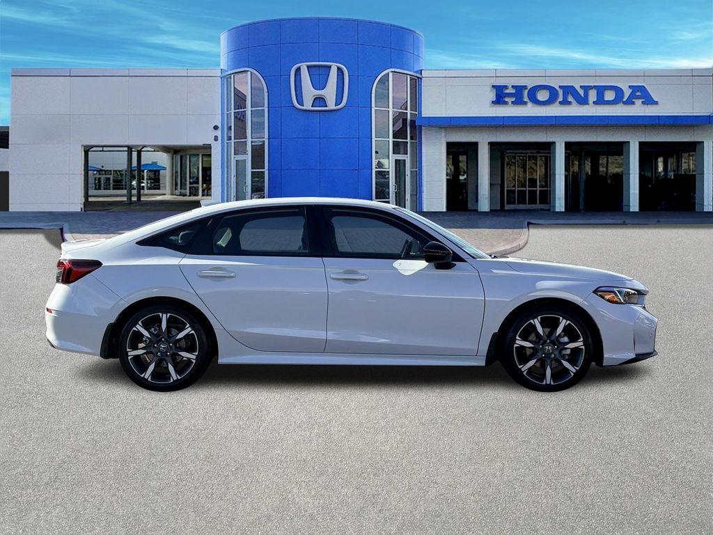 new 2026 Honda Civic Hybrid car, priced at $32,224
