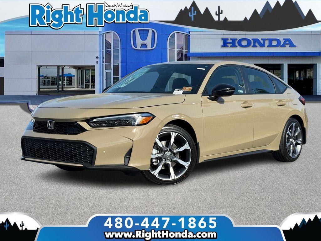 new 2026 Honda Civic Hybrid car, priced at $33,361