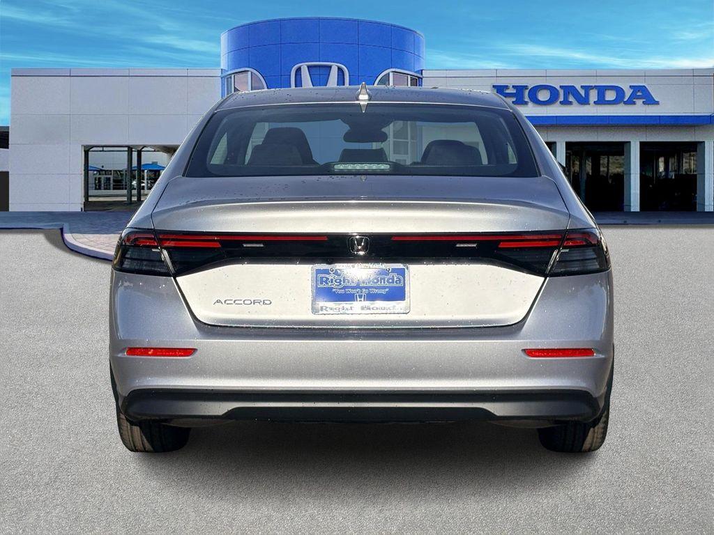 new 2026 Honda Accord car, priced at $28,669