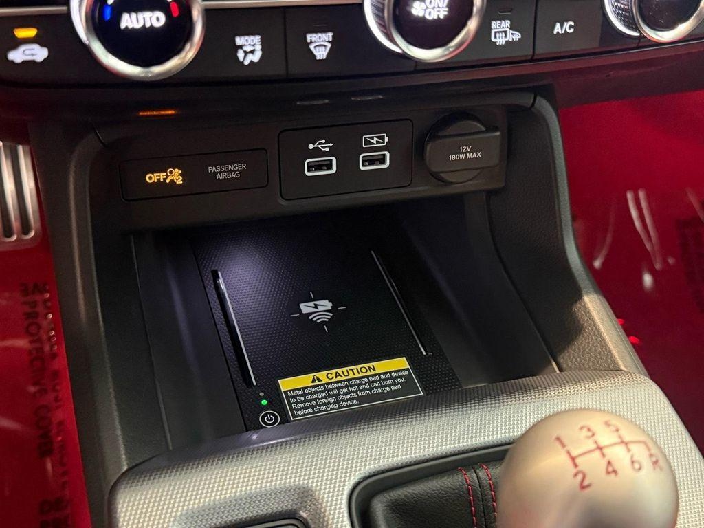 new 2025 Honda Civic Type R car, priced at $47,090