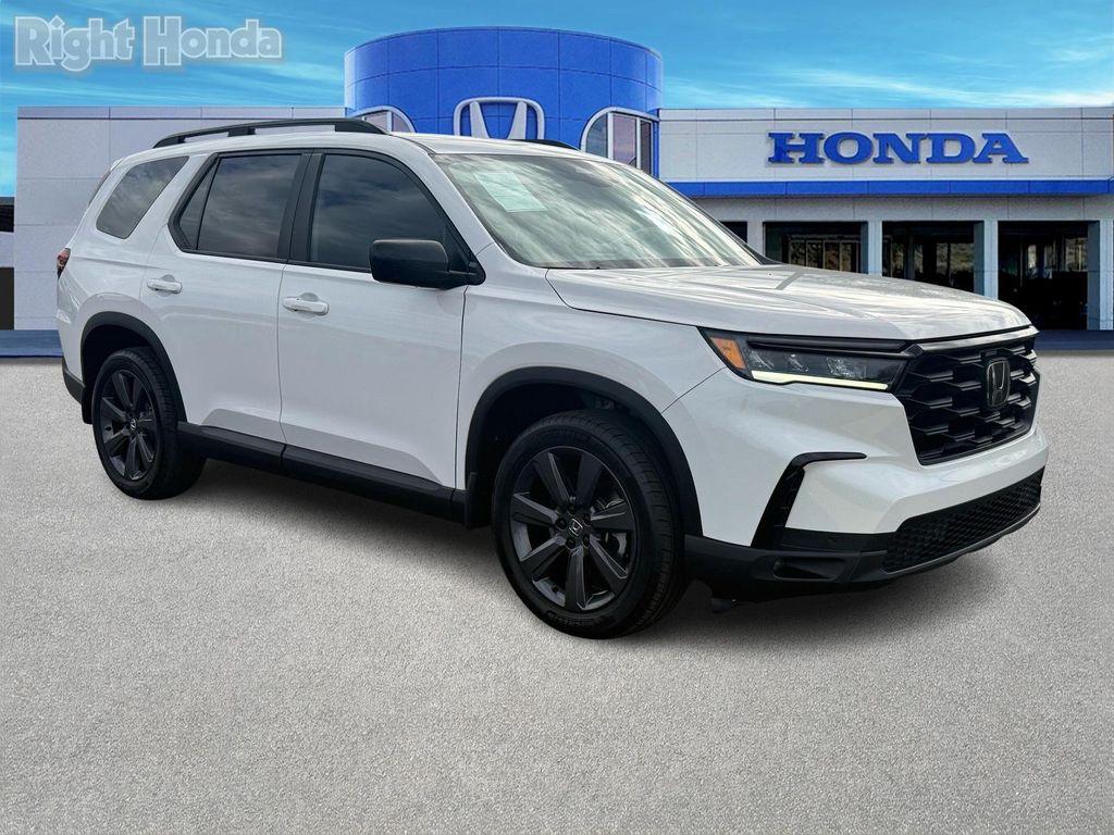 used 2023 Honda Pilot car, priced at $33,430
