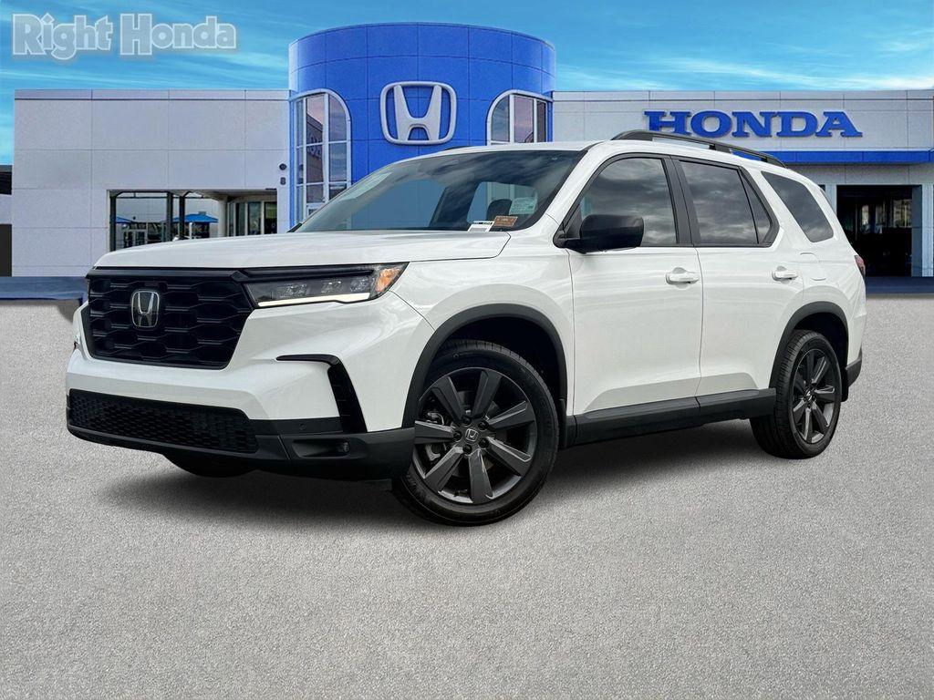 used 2023 Honda Pilot car, priced at $33,430