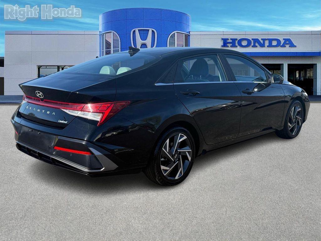 used 2024 Hyundai Elantra car, priced at $17,549